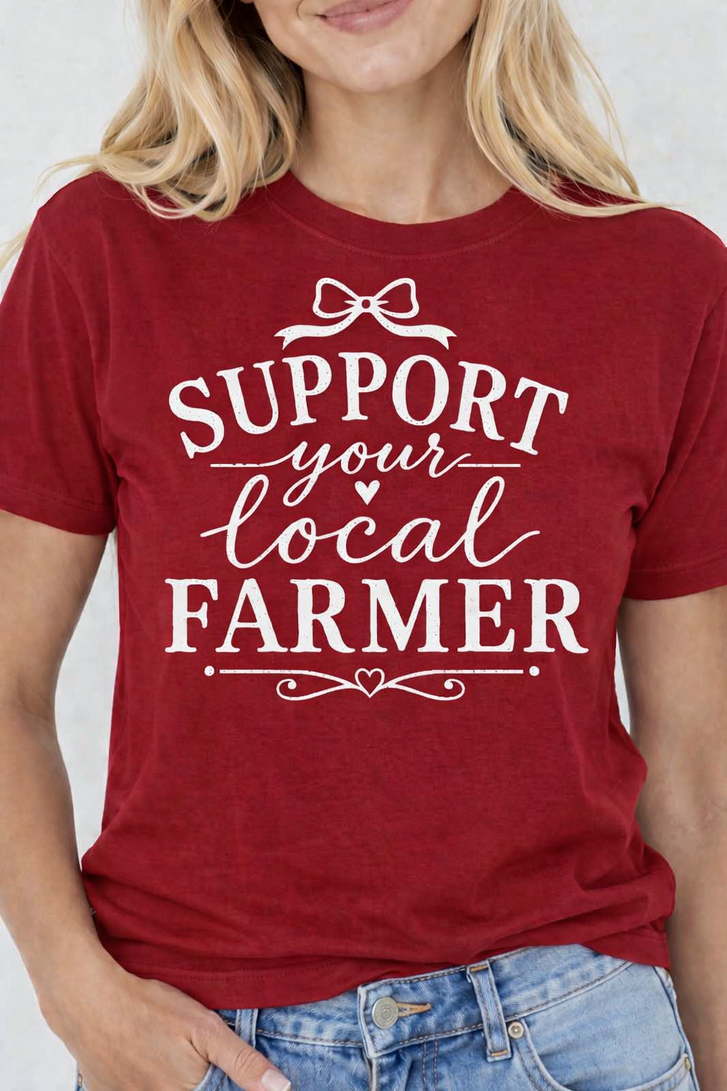 Support Your Local farmer
