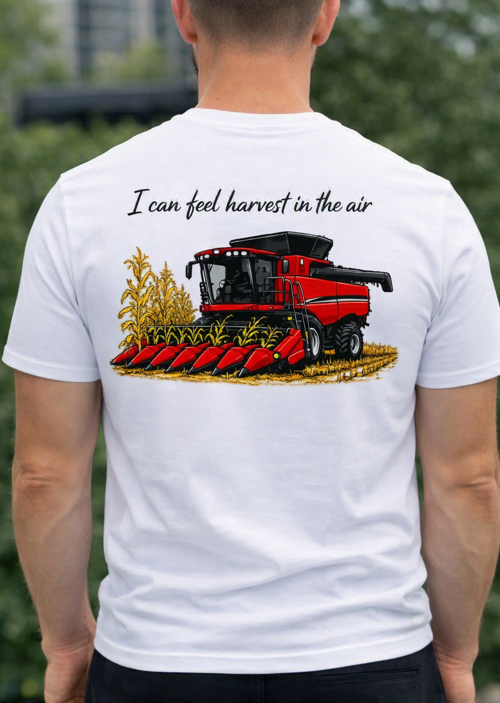 Harvest in the Air