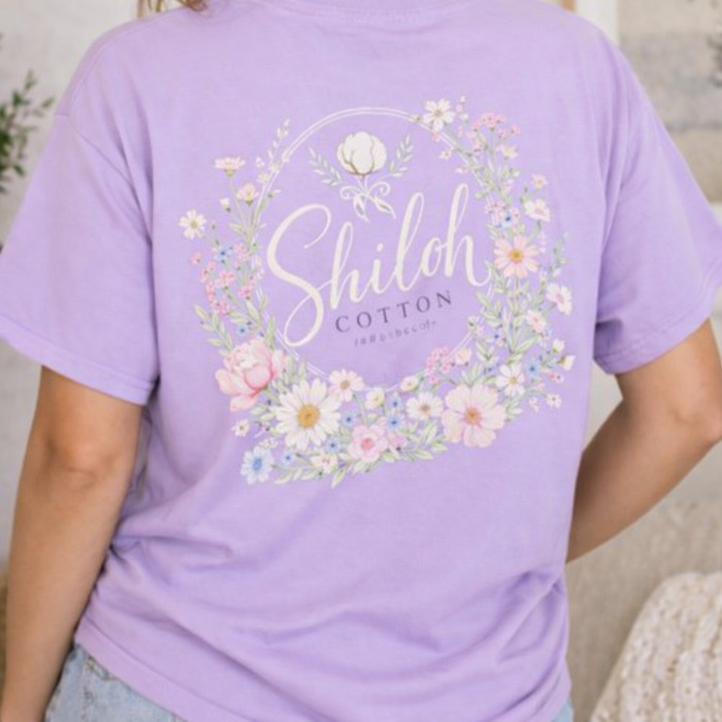 Floral Wreath shirt