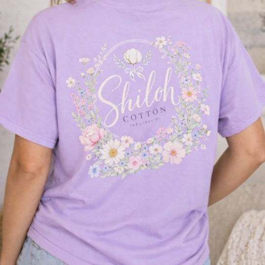 Floral Wreath shirt