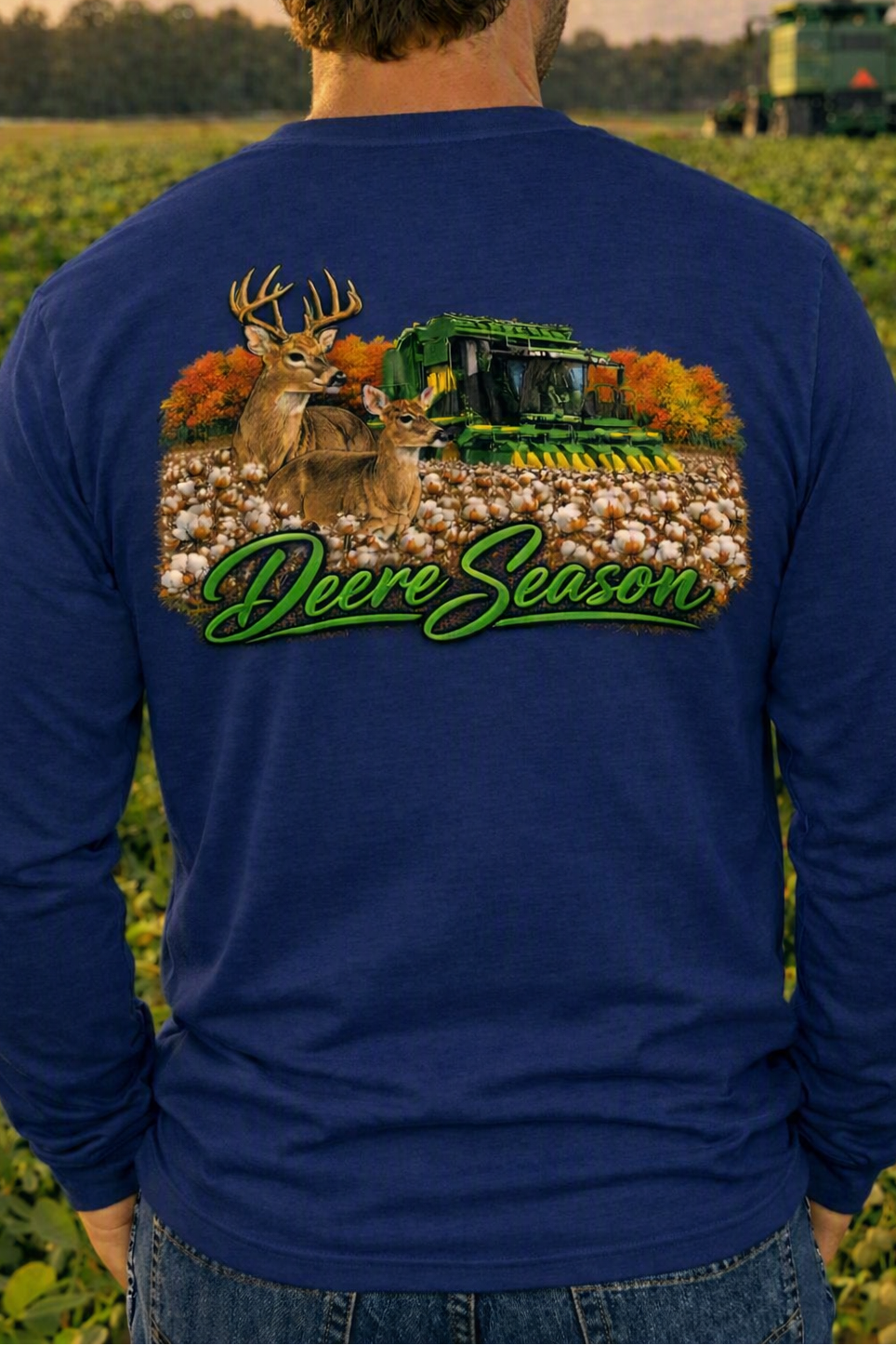 Deere Season - Green