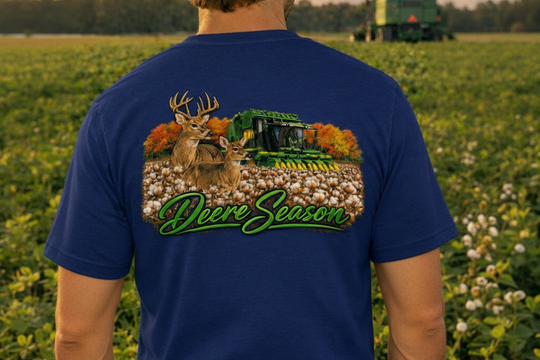 Deere Season - Green