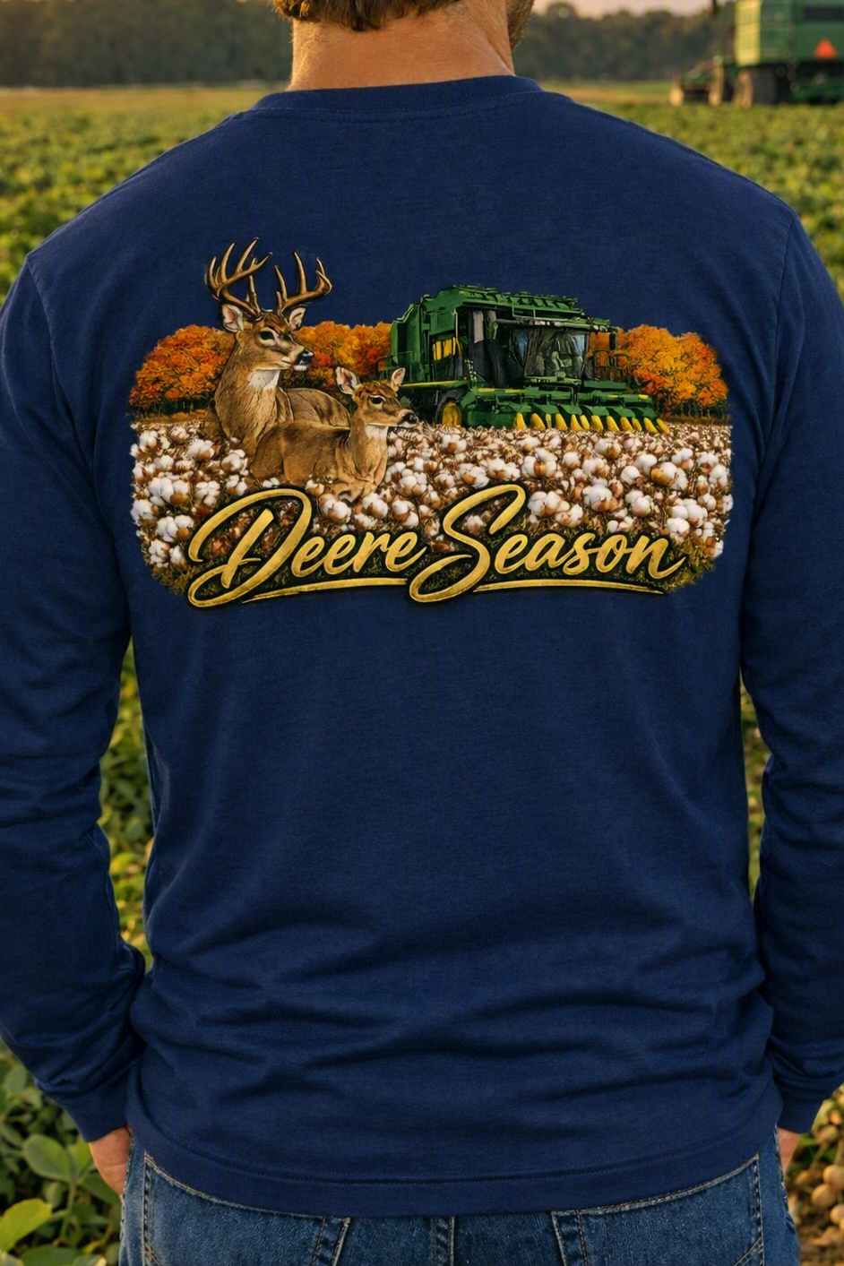 Deere Season - Gold