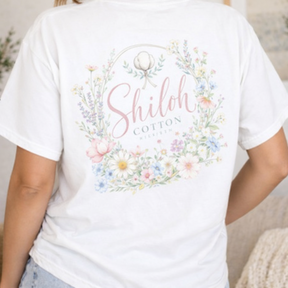 Floral Wreath shirt