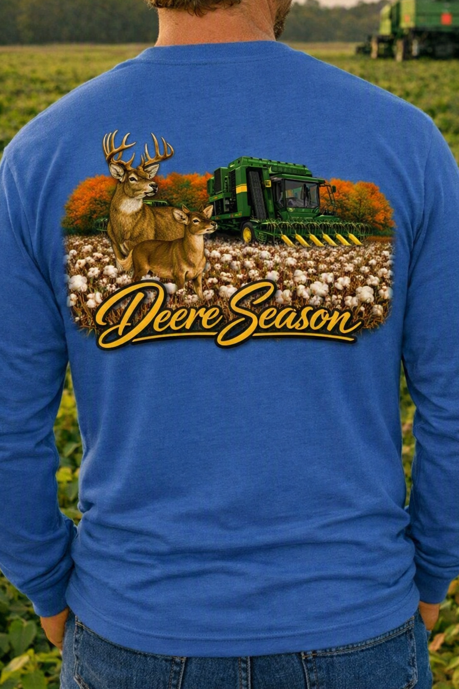Deere Season - Gold