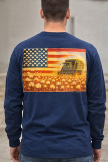 American Flag Cotton