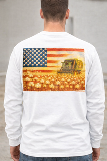 American Flag Cotton