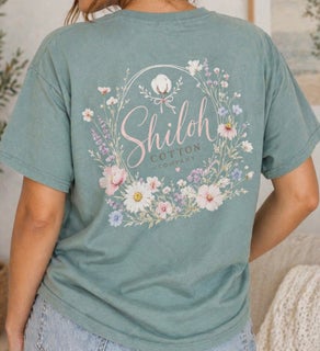 Floral Wreath shirt