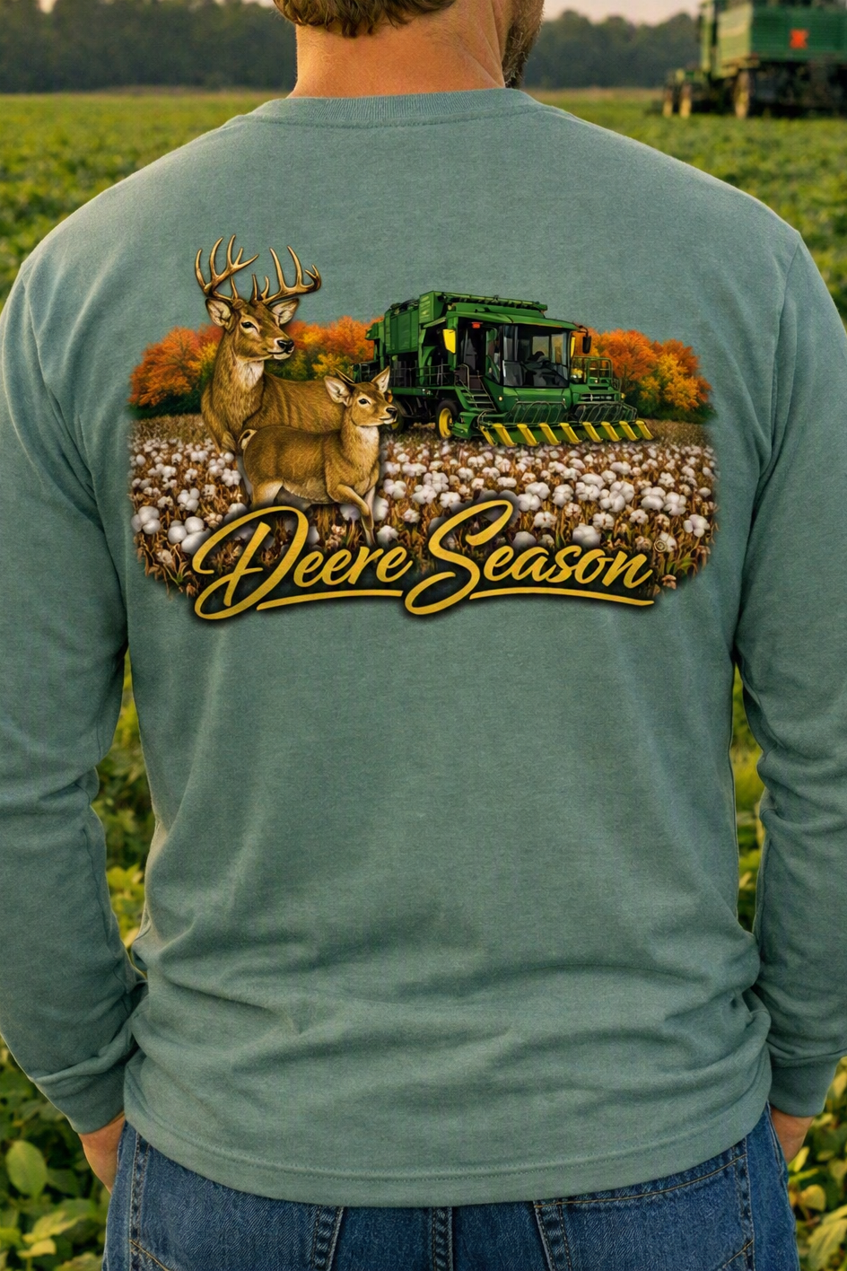Deere Season - Gold