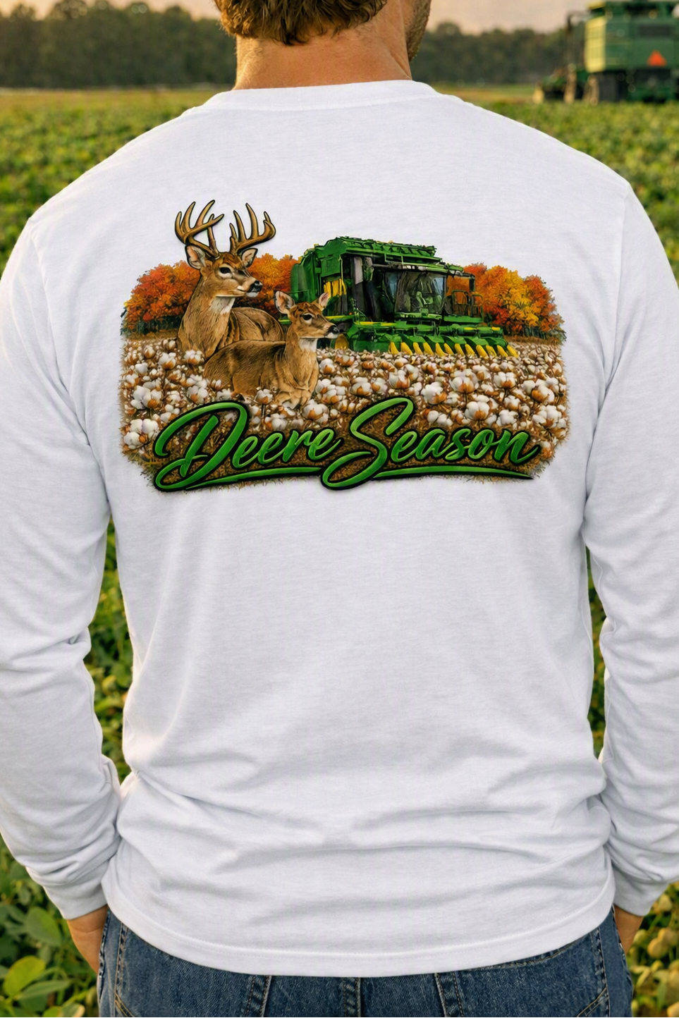 Deere Season - Green