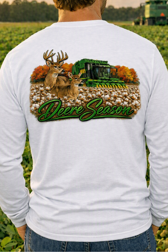Deere Season - Green