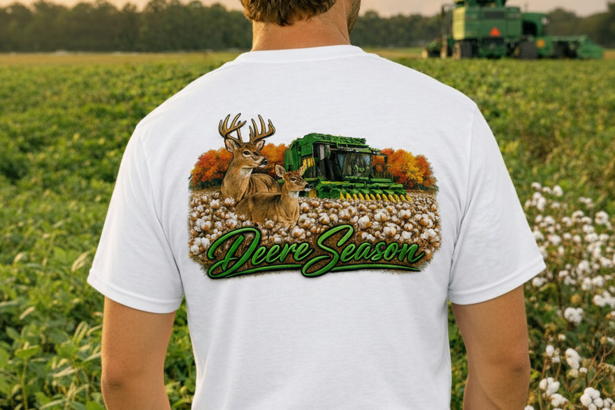 Deere Season - Green
